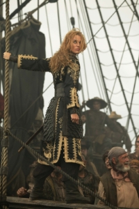 Pirate King Keira Knightley